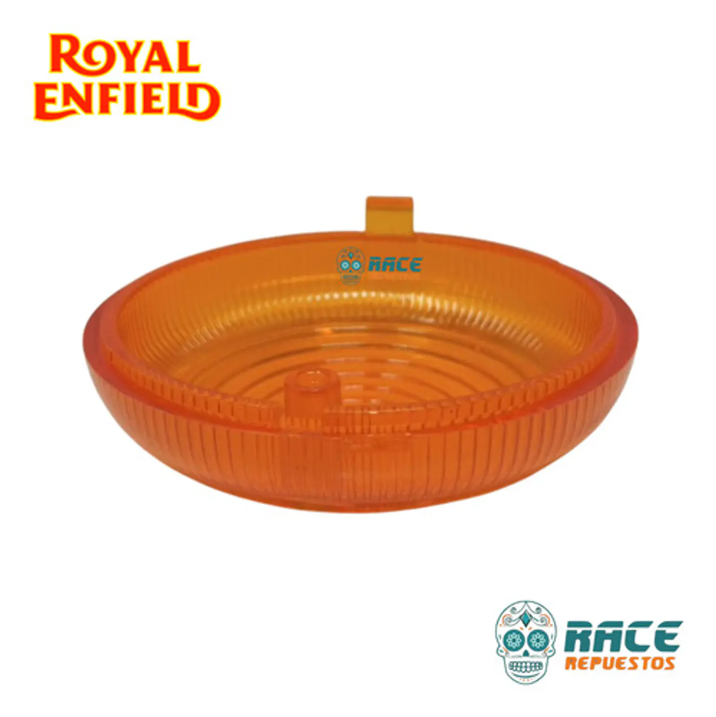 Tapa Intermitente Royal Enfield Meteor 350 Original Nueva 6