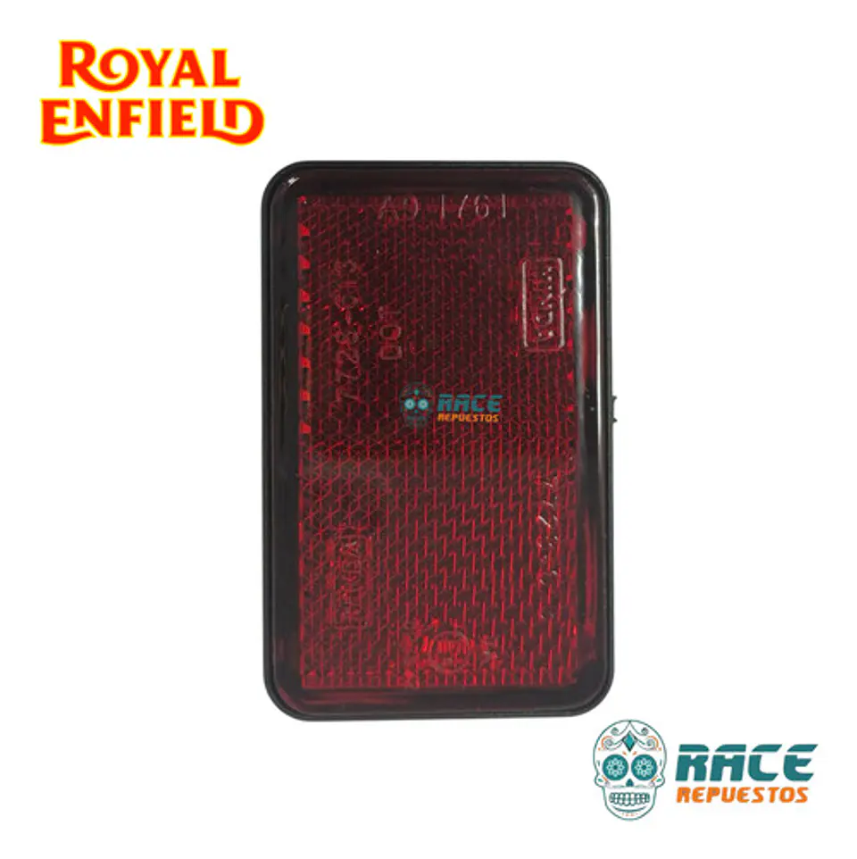 Reflector Trasero Rojo Royal Enfield Meteor 350 Original 1