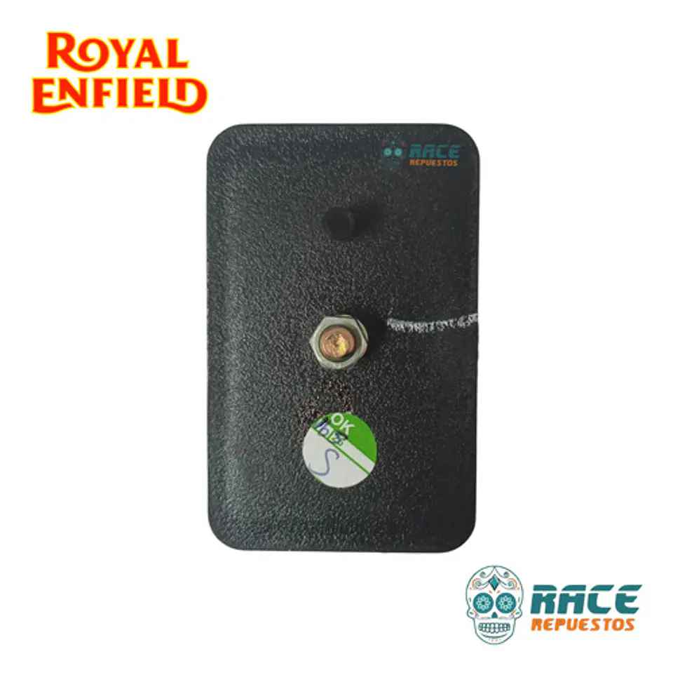 Reflector Trasero Rojo Royal Enfield Meteor 350 Original 4