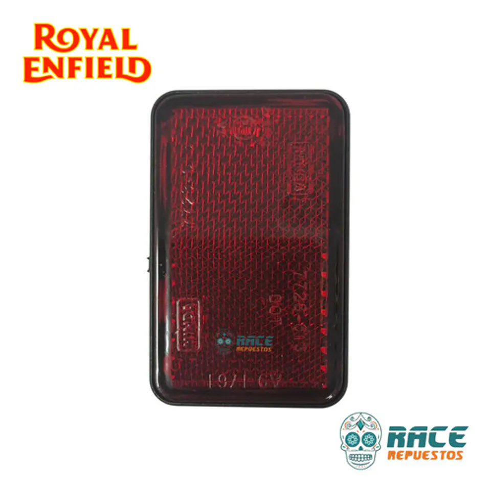 Reflector Trasero Rojo Royal Enfield Meteor 350 Original 5