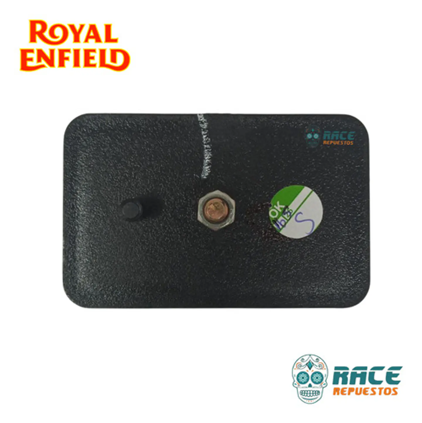 Reflector Trasero Rojo Royal Enfield Meteor 350 Original 7