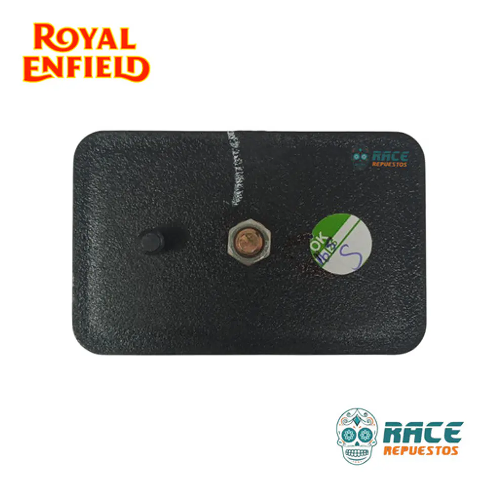 Reflector Trasero Rojo Royal Enfield Meteor 350 Original 7