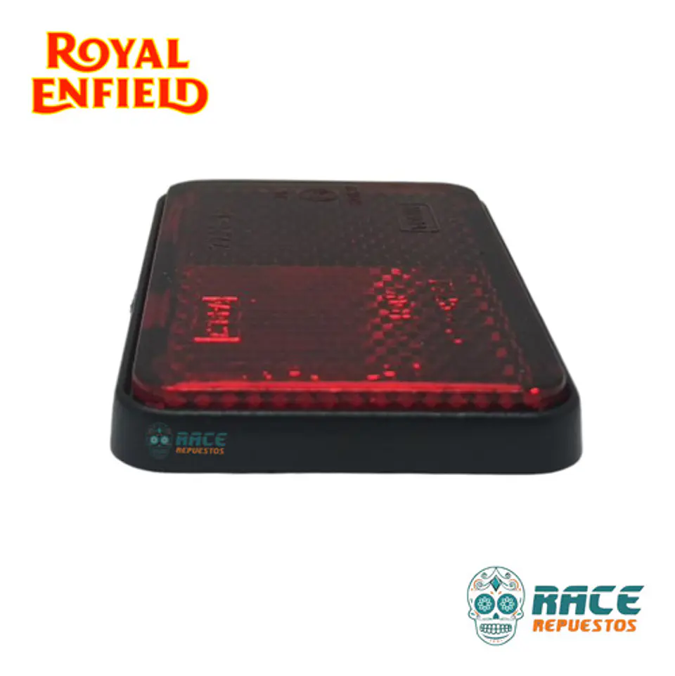 Reflector Trasero Rojo Royal Enfield Meteor 350 Original 8