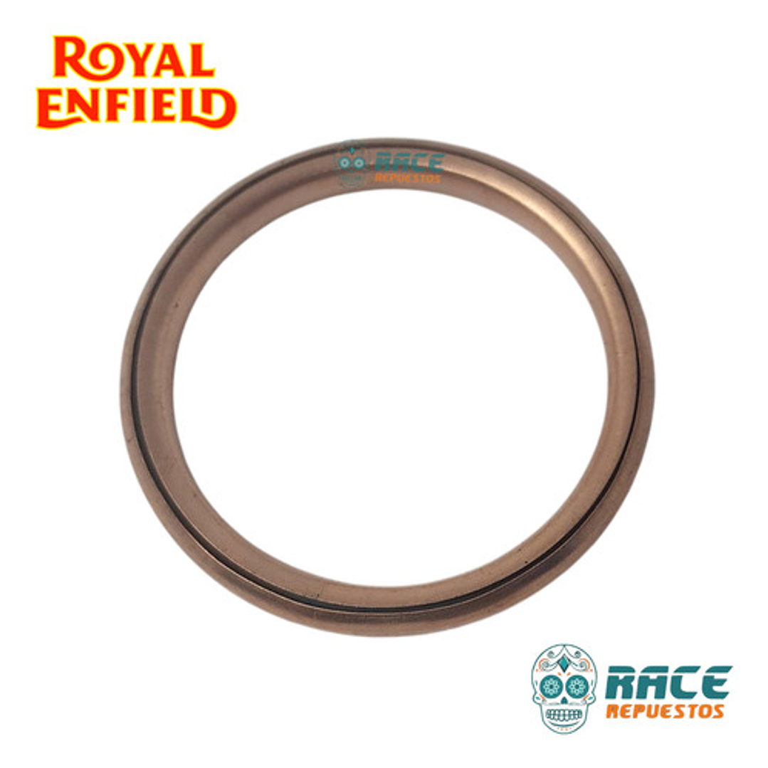 Anillo Exosto Royal Enfield Classic 500 Original Nuevo 1