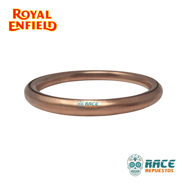Anillo Exosto Royal Enfield Classic 500 Original Nuevo 2