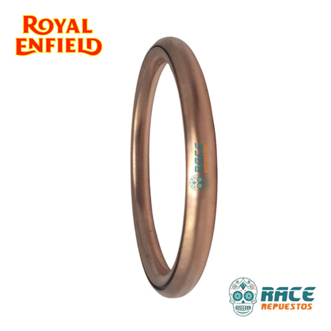 Anillo Exosto Royal Enfield Classic 500 Original Nuevo 3