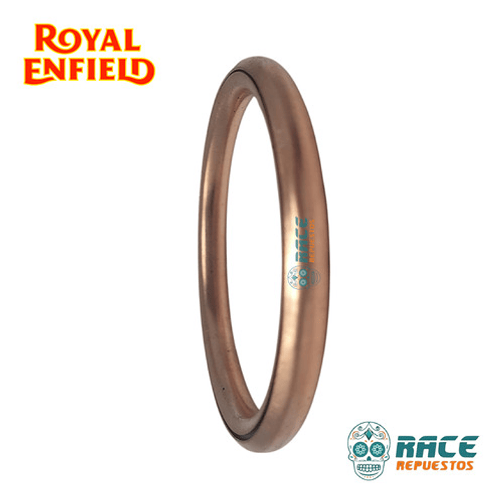 Anillo Exosto Royal Enfield Classic 500 Original Nuevo 3