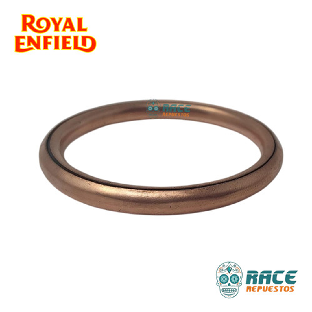 Anillo Exosto Royal Enfield Classic 500 Original Nuevo 4