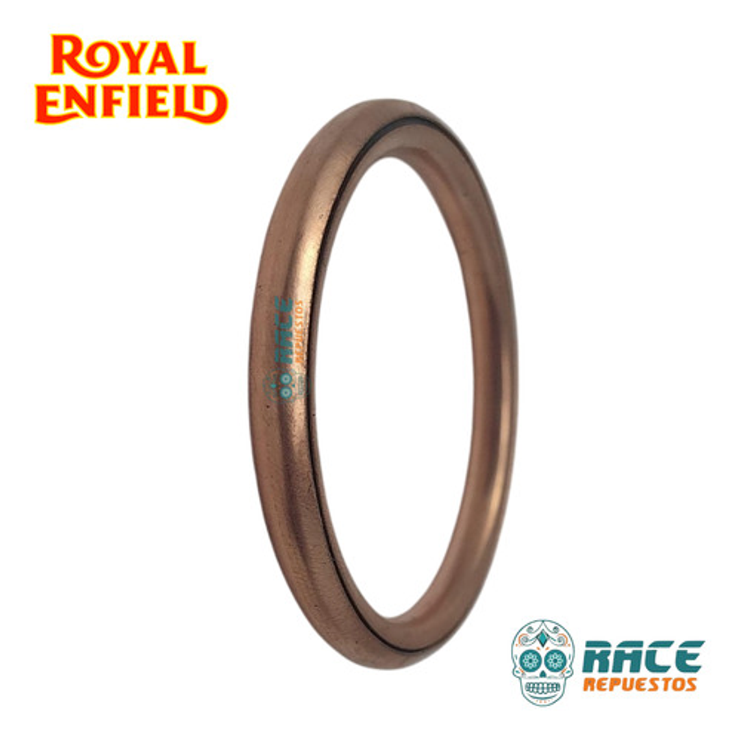 Anillo Exosto Royal Enfield Classic 500 Original Nuevo 5