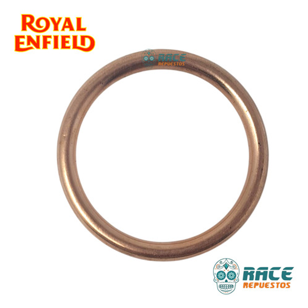 Anillo Exosto Royal Enfield Classic 500 Original Nuevo 6