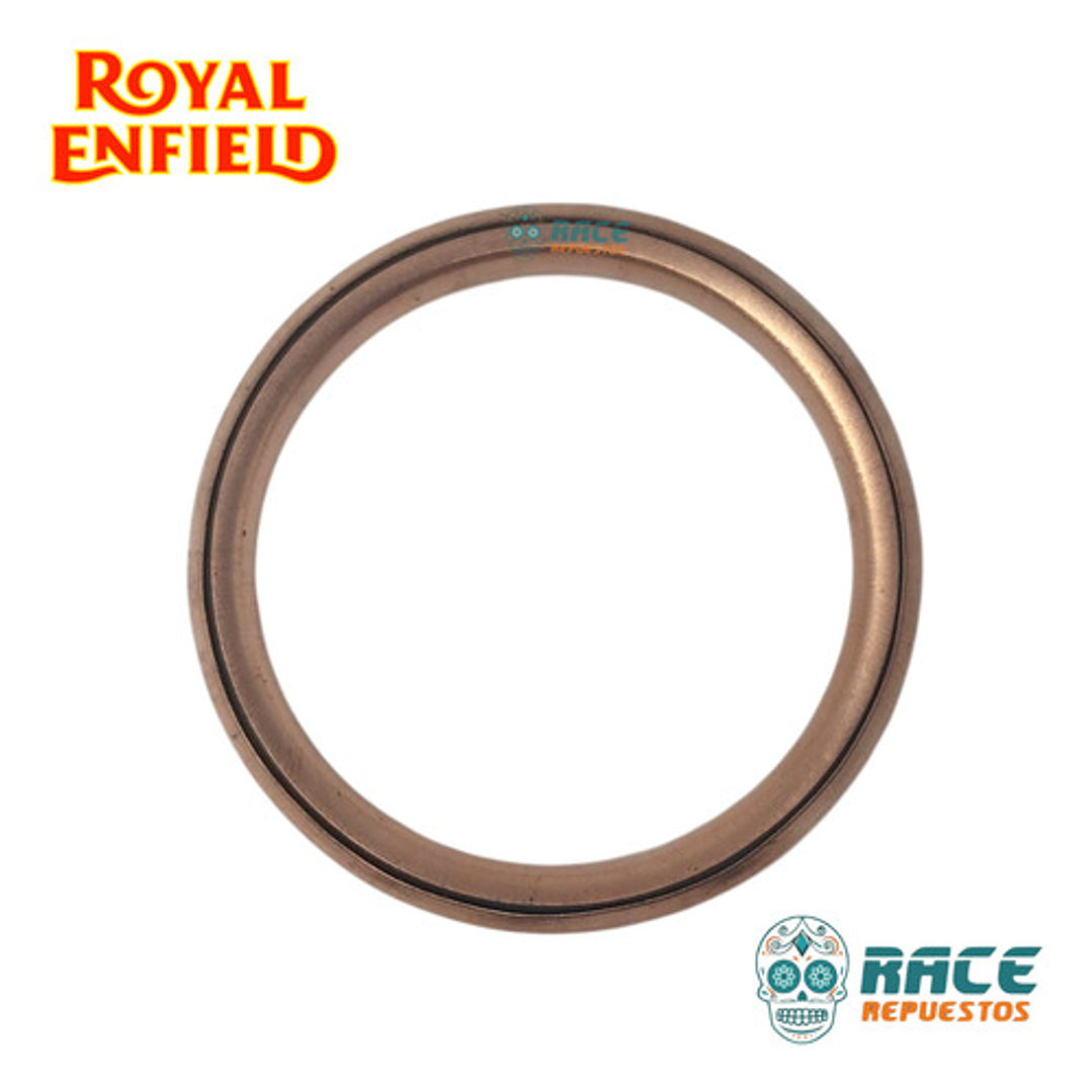 Anillo Exosto Royal Enfield Classic 500 Original Nuevo 7