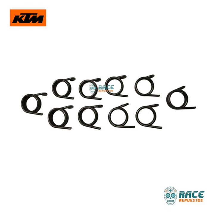 Resorte Pisadera Ktm Duke 390 Gen 3 Original Nuevo 2