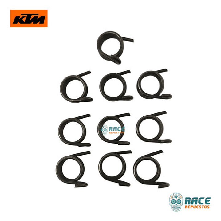 Resorte Pisadera Ktm Duke 390 Gen 3 Original Nuevo 3