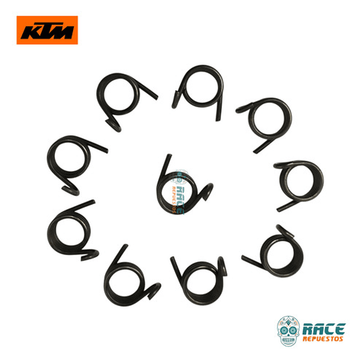 Resorte Pisadera Ktm Duke 390 Gen 3 Original Nuevo 4