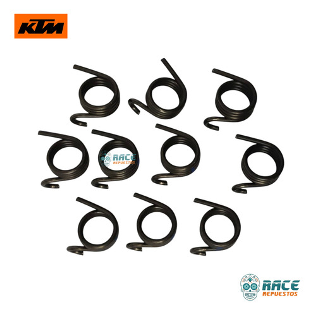 Resorte Pisadera Ktm Duke 390 Gen 3 Original Nuevo 5