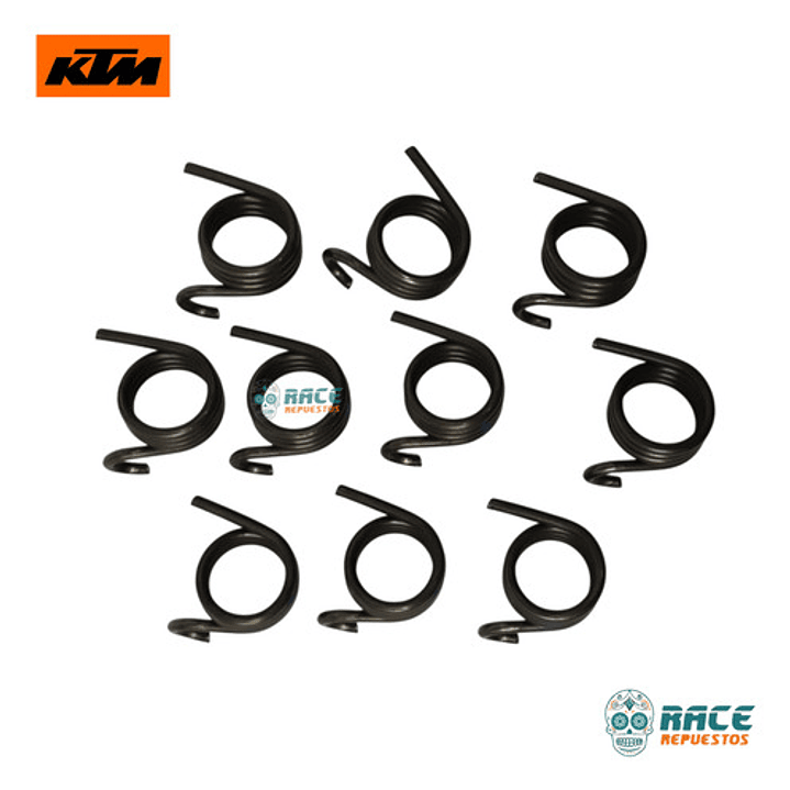 Resorte Pisadera Ktm Duke 390 Gen 3 Original Nuevo 5