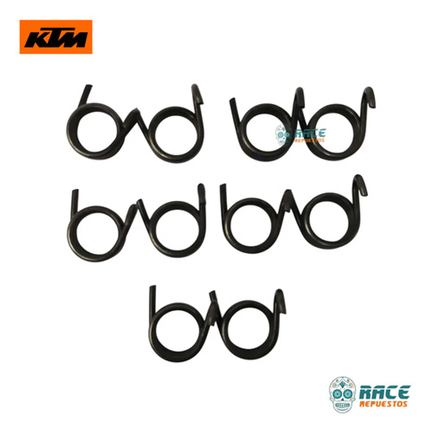 Resorte Pisadera Ktm Duke 390 Gen 3 Original Nuevo 6