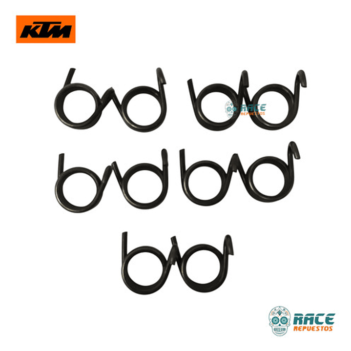 Resorte Pisadera Ktm Duke 390 Gen 3 Original Nuevo 6