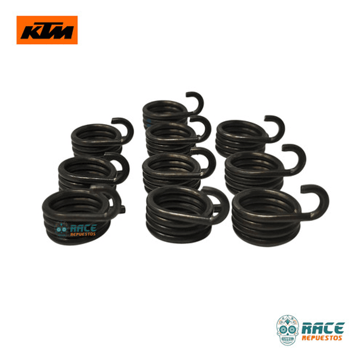 Resorte Pisadera Ktm Duke 390 Gen 3 Original Nuevo 7