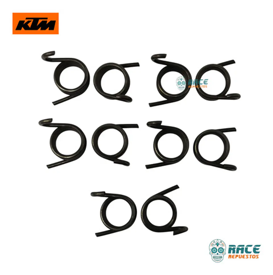 Resorte Pisadera Ktm Duke 390 Gen 3 Original Nuevo 8