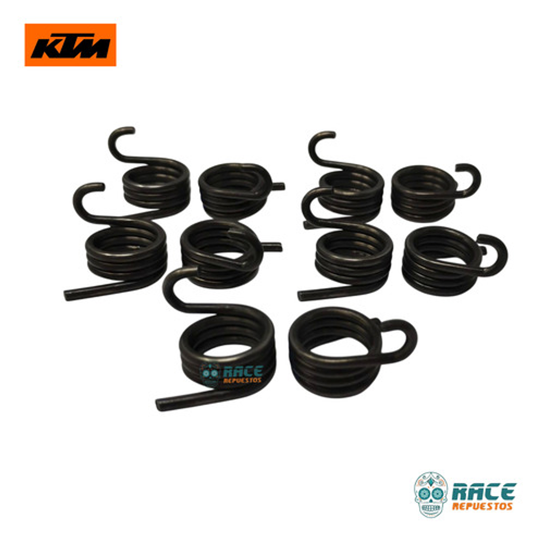 Resorte Pisadera Ktm Duke 390 Gen 3 Original Nuevo 9