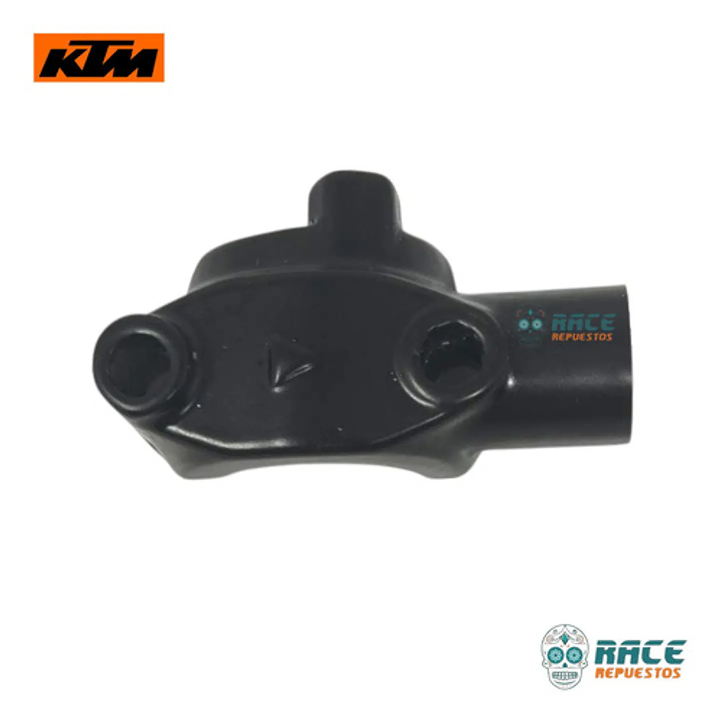 Base De Retrovisor Ktm Duke 390 Gen-3 Original Nuevo 4
