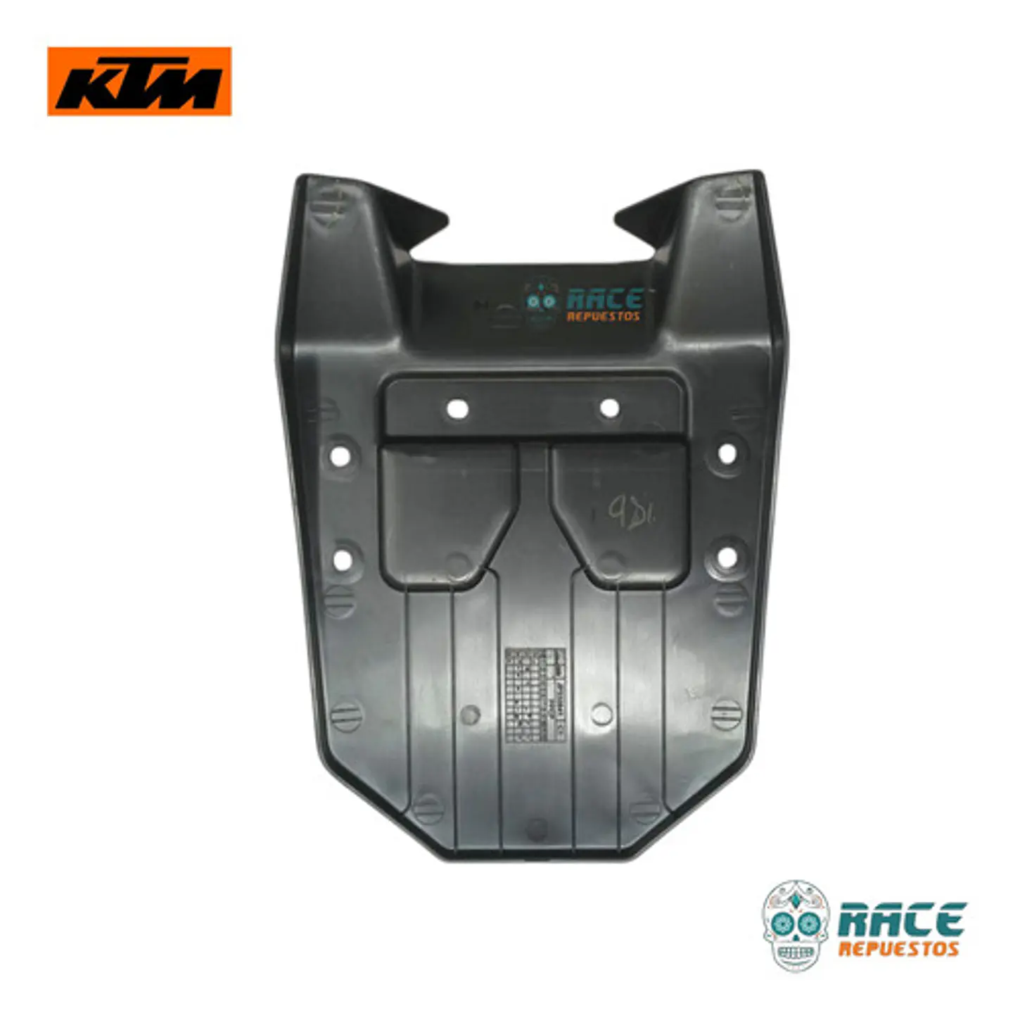 Extensor Tapabarro Ktm Duke 390 Gen-3 Original Nuevo 9