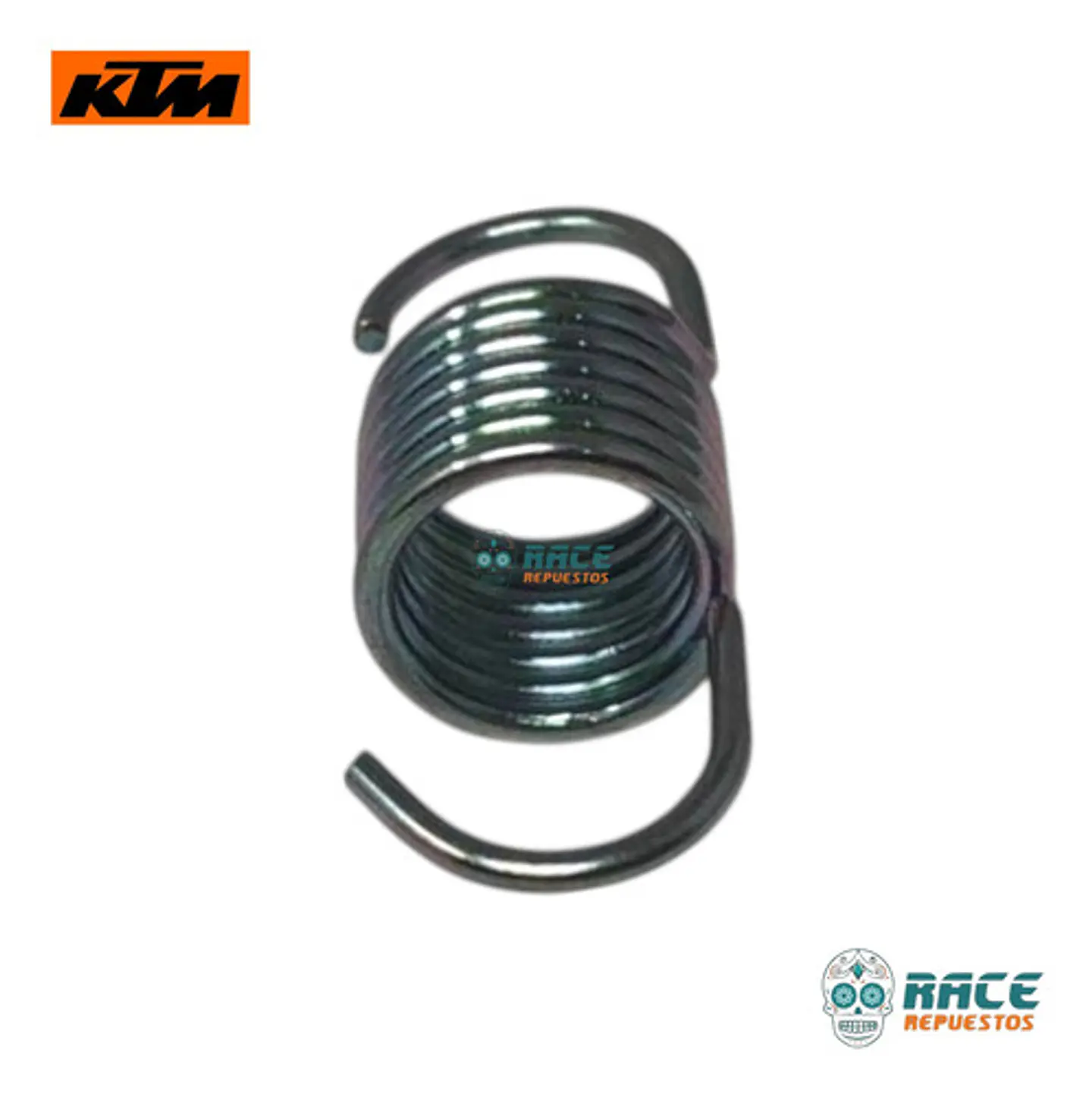 Resorte Pata De Freno Ktm Duke 390 Gen-3 Original Nuevo 2