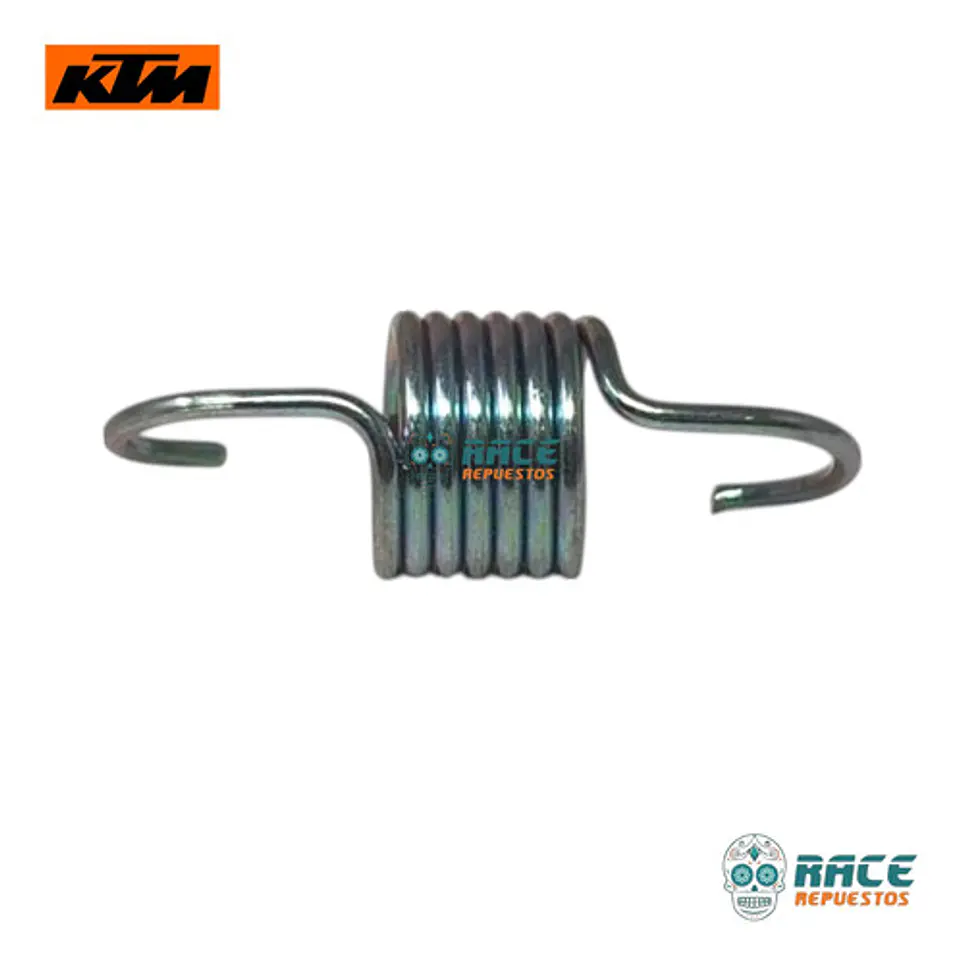 Resorte Pata De Freno Ktm Duke 390 Gen-3 Original Nuevo 4
