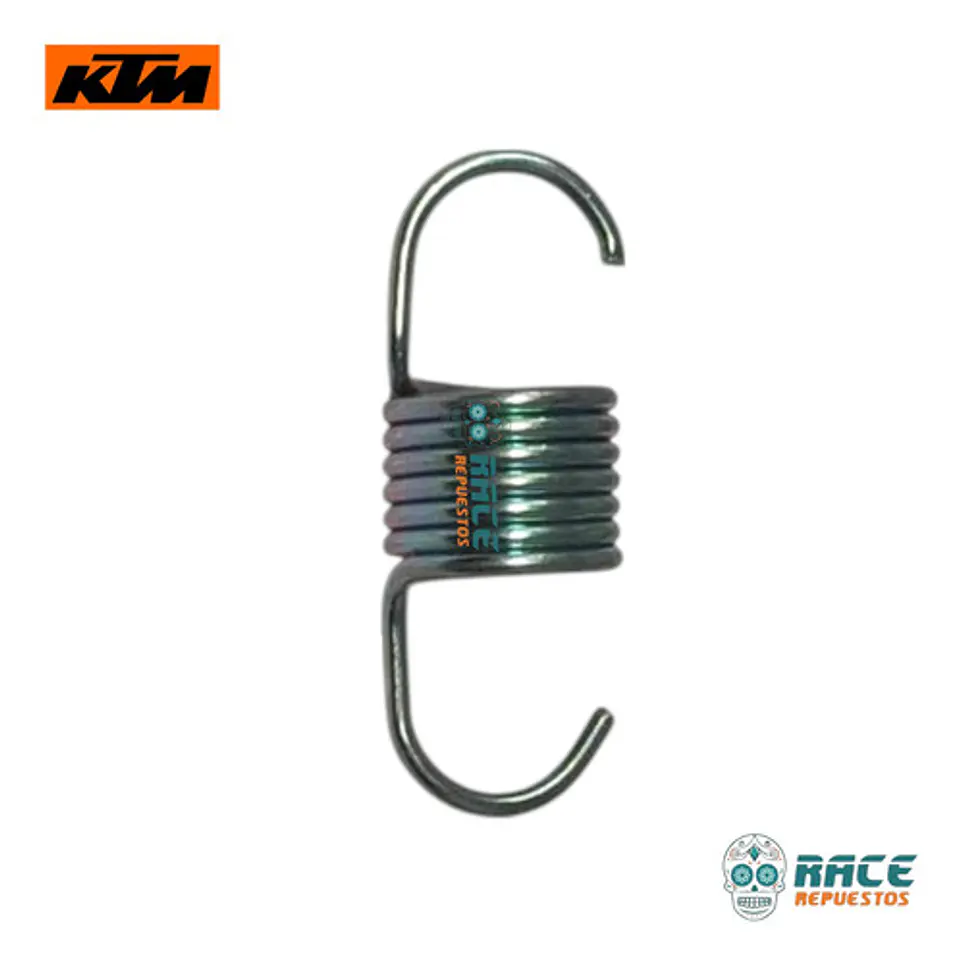 Resorte Pata De Freno Ktm Duke 390 Gen-3 Original Nuevo 5