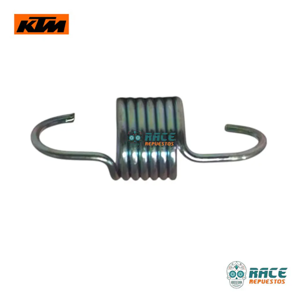 Resorte Pata De Freno Ktm Duke 390 Gen-3 Original Nuevo 7