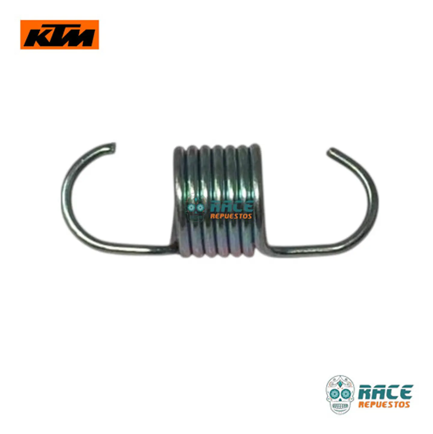 Resorte Pata De Freno Ktm Duke 390 Gen-3 Original Nuevo 8