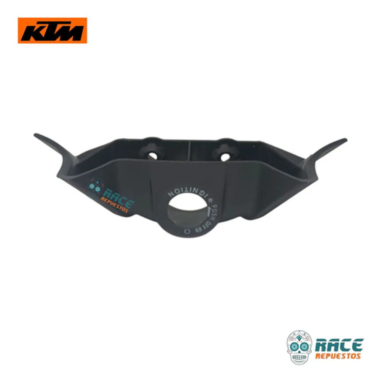 Tapa De Encendido Ktm Duke 390 Gen-3 Original Nuevo 6