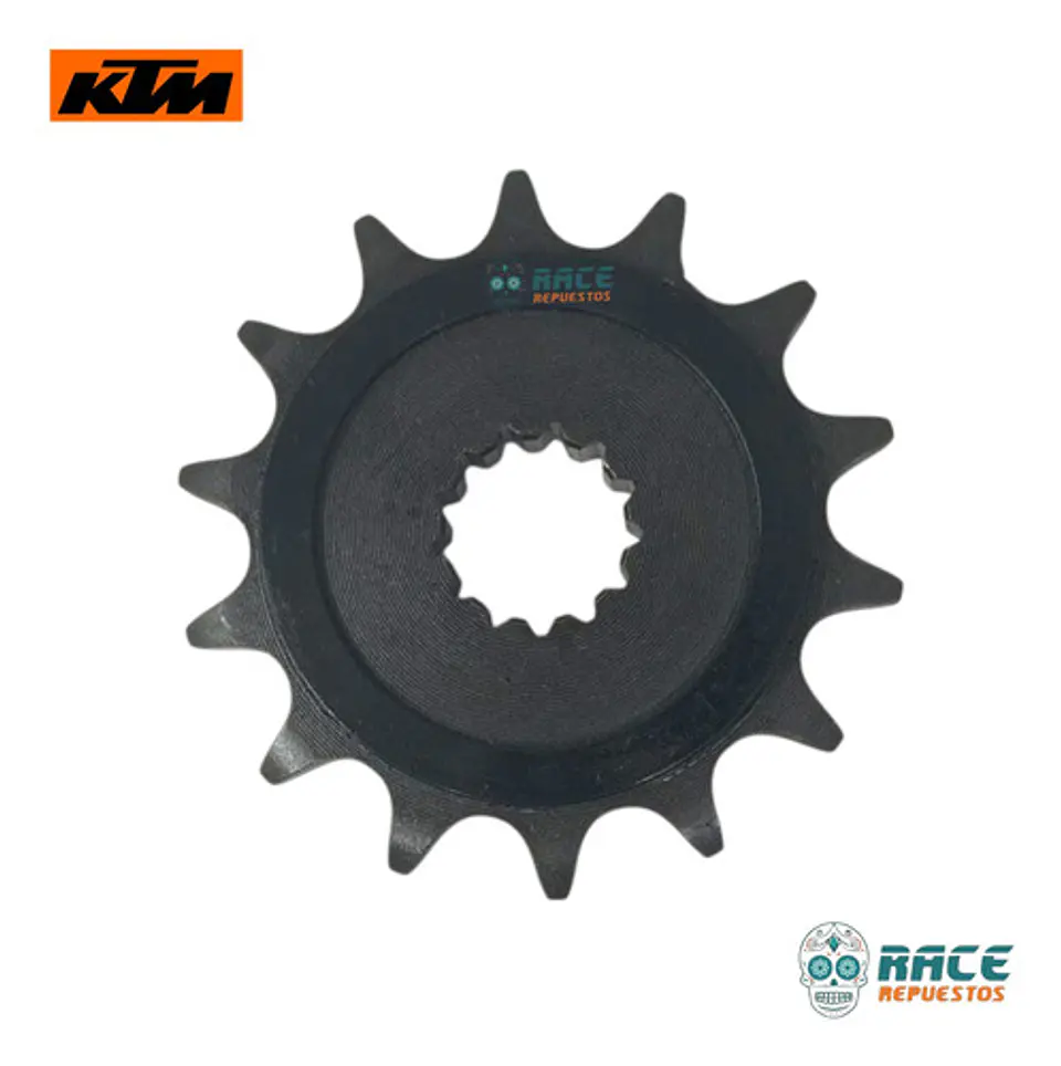 Piñon De Salida Ktm Duke 390 Gen-3 Original Nuevo 5