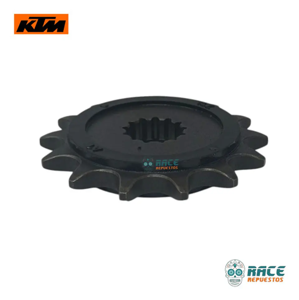 Piñon De Salida Ktm Duke 390 Gen-3 Original Nuevo 6