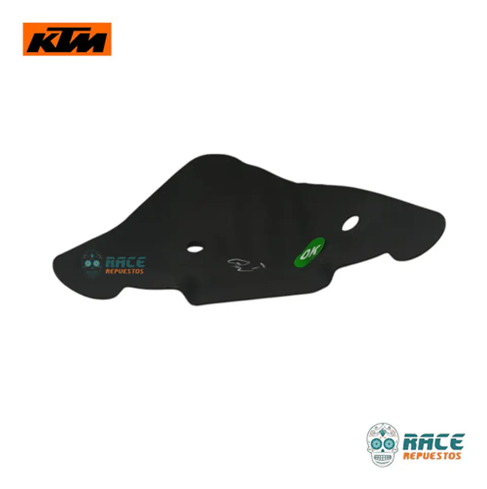 Protector Exosto Mofle Ktm Duke 250 Gen-3 Original Nuevo 7