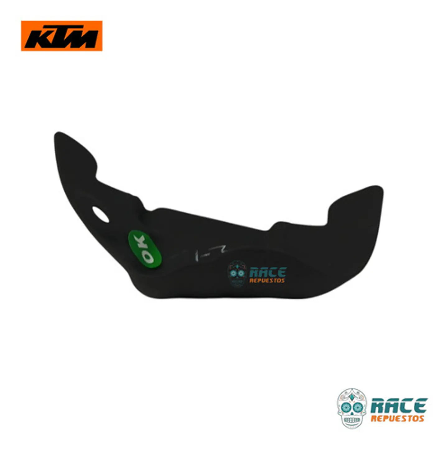 Protector Exosto Mofle Ktm Duke 250 Gen-3 Original Nuevo 8