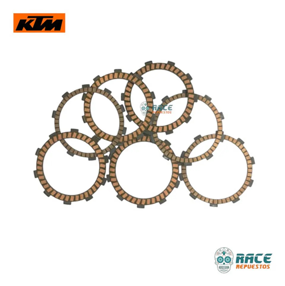 Kit Discos Embrague Ktm Duke 390 Gen-3 Original Nuevo 4