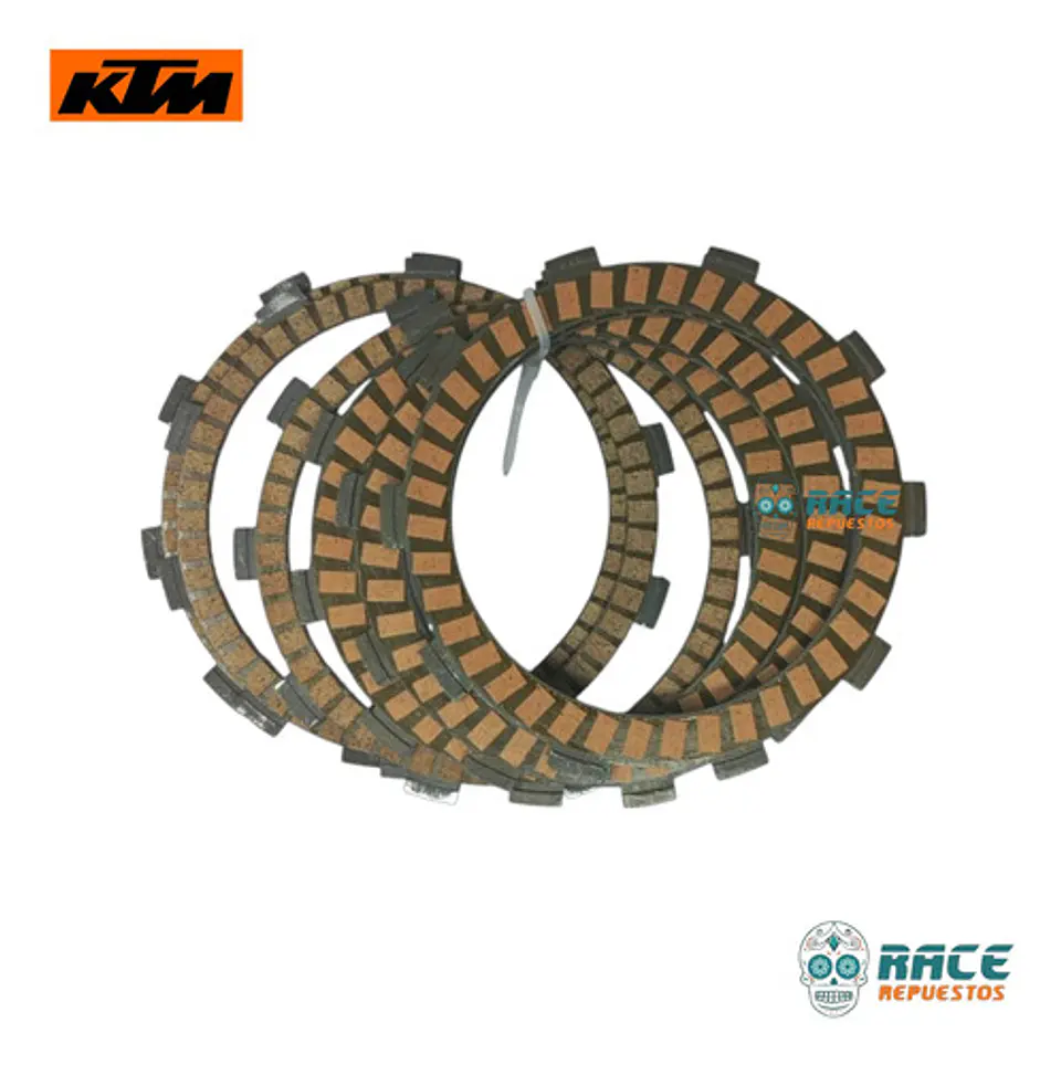 Kit Discos Embrague Ktm Duke 390 Gen-3 Original Nuevo 5