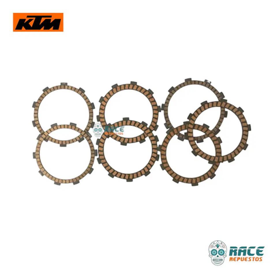 Kit Discos Embrague Ktm Duke 390 Gen-3 Original Nuevo 6