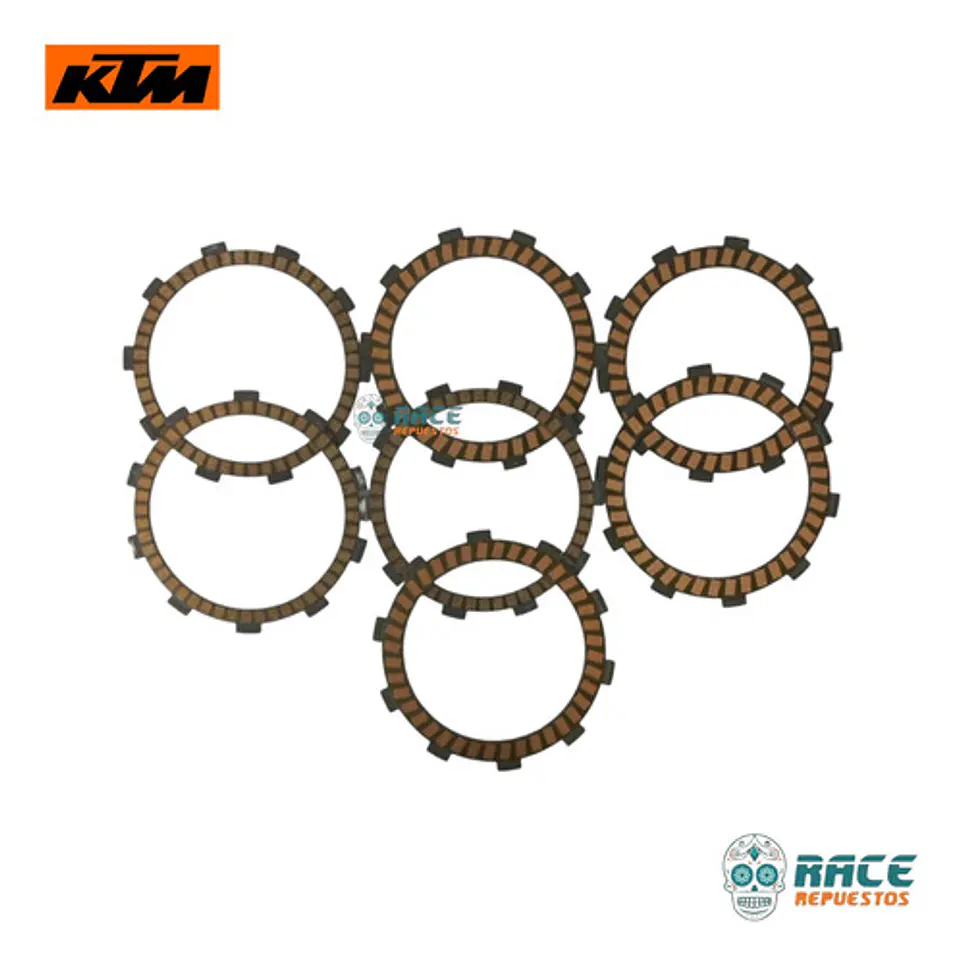 Kit Discos Embrague Ktm Duke 390 Gen-3 Original Nuevo 8