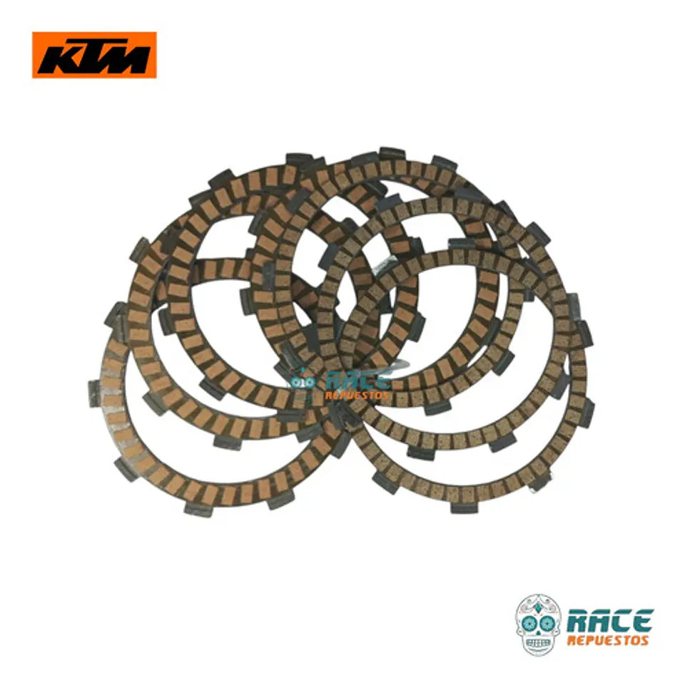 Kit Discos Embrague Ktm Duke 390 Gen-3 Original Nuevo 10