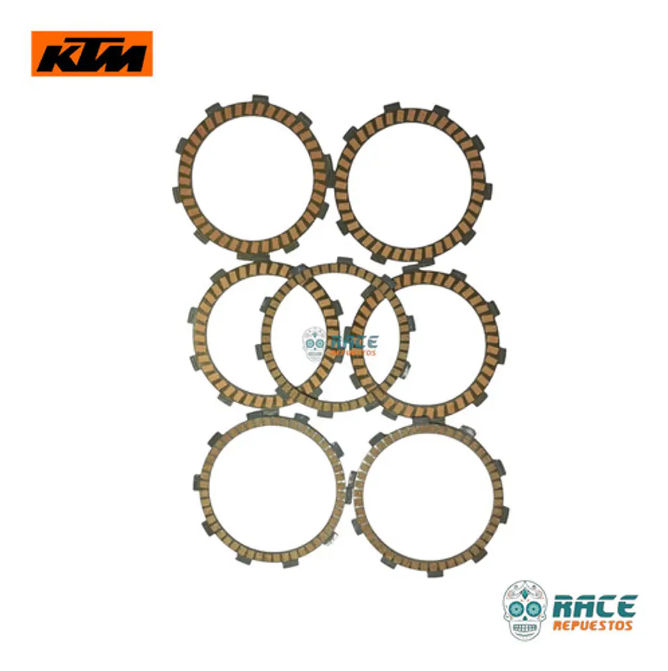 Kit Discos Embrague Ktm Duke 390 Gen-3 Original Nuevo 11