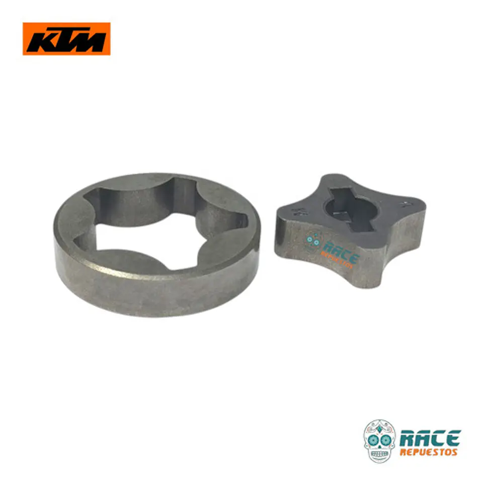 Bomba Evacuacion Aceite Ktm Duke 390 Gen-3 Original Nuevo 2
