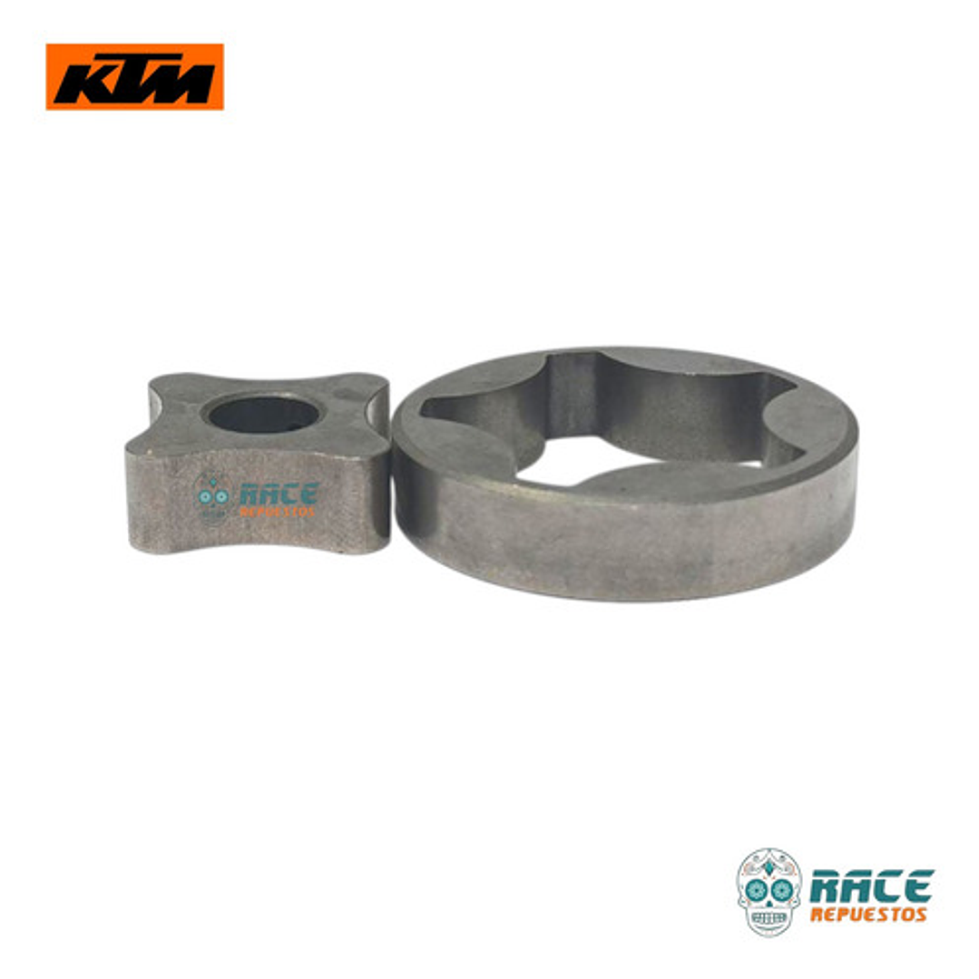 Bomba Evacuacion Aceite Ktm Duke 390 Gen-3 Original Nuevo 3