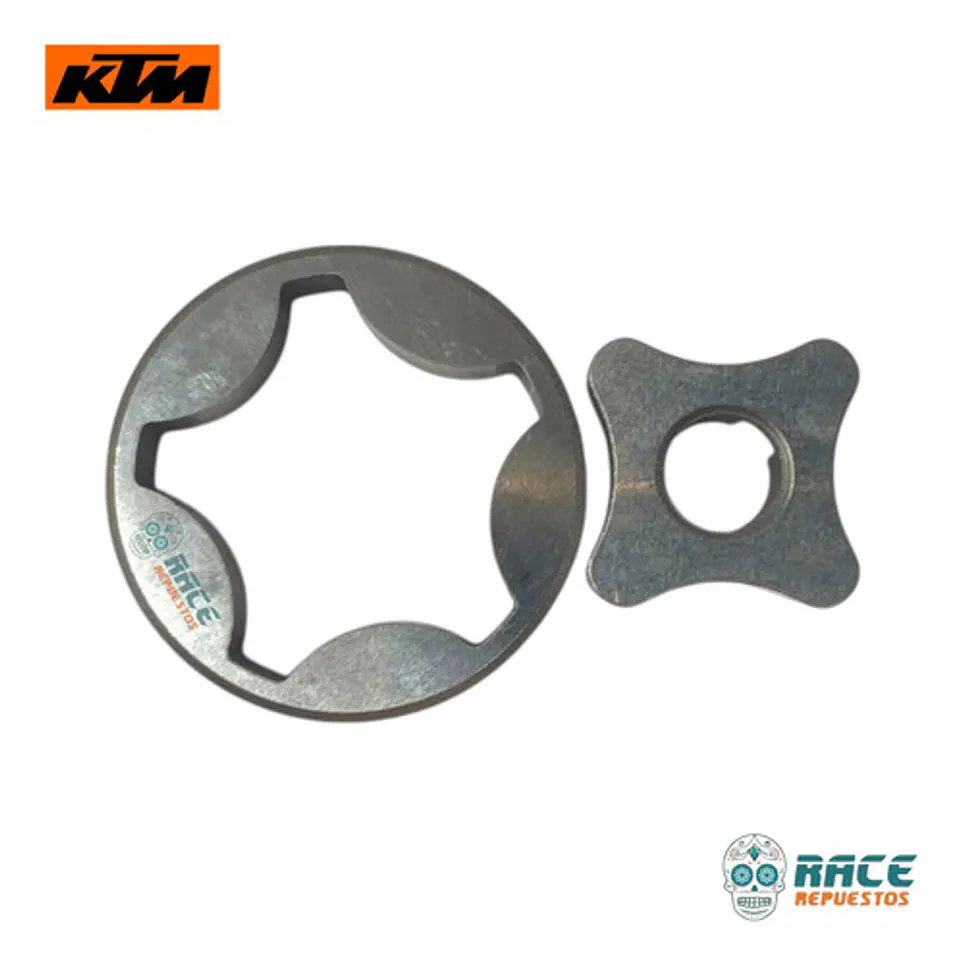Bomba Evacuacion Aceite Ktm Duke 390 Gen-3 Original Nuevo 4