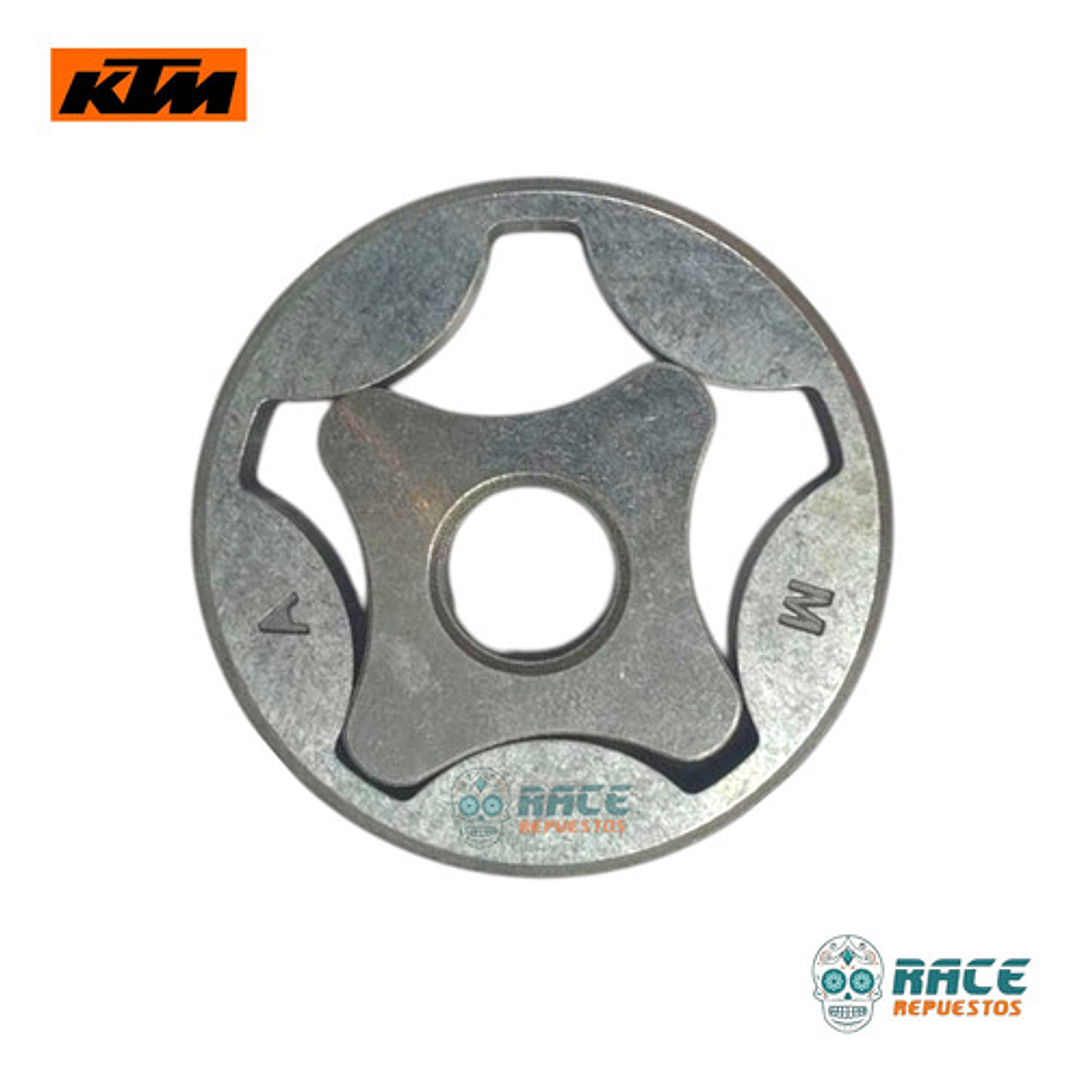 Bomba Evacuacion Aceite Ktm Duke 390 Gen-3 Original Nuevo 5