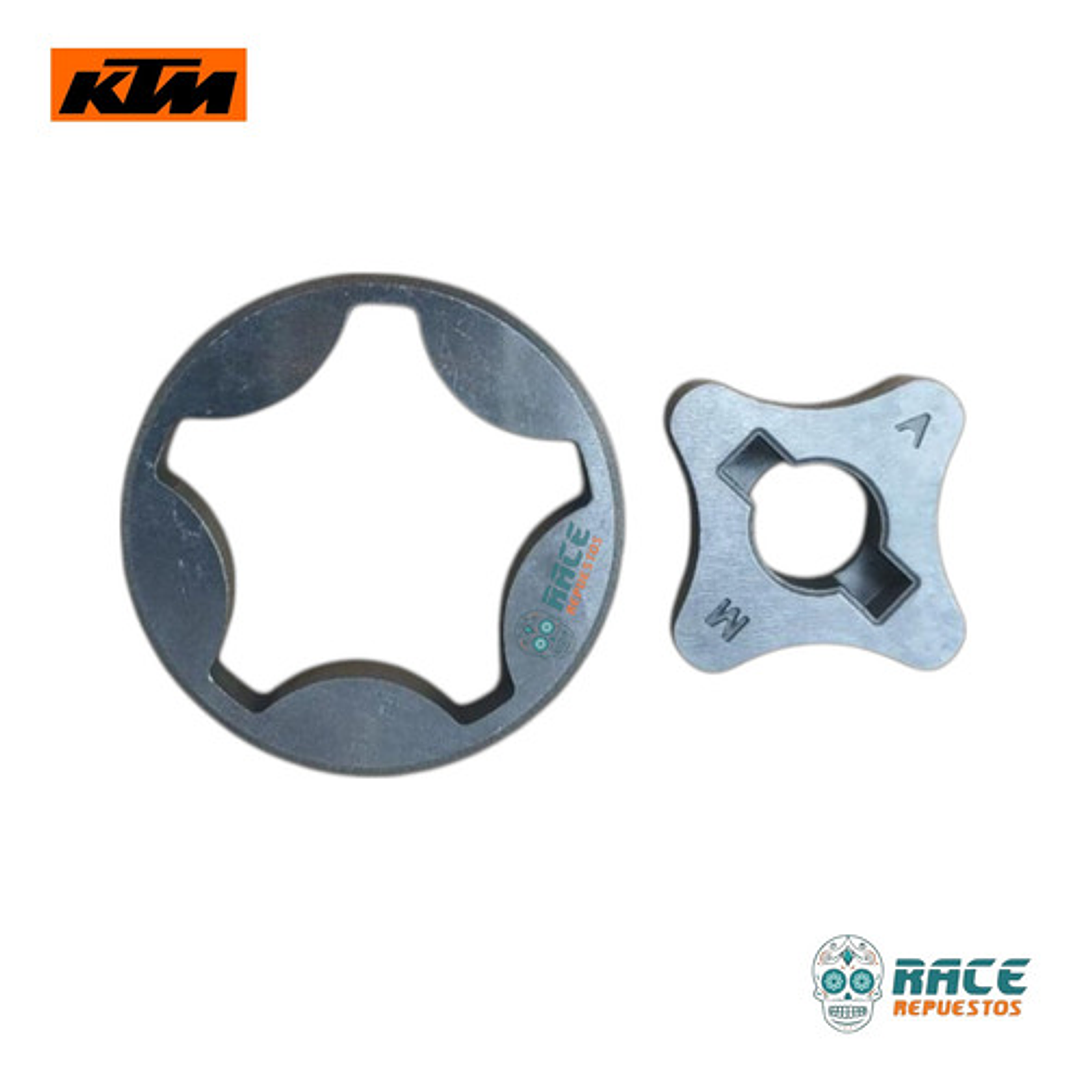 Bomba Evacuacion Aceite Ktm Duke 390 Gen-3 Original Nuevo 6