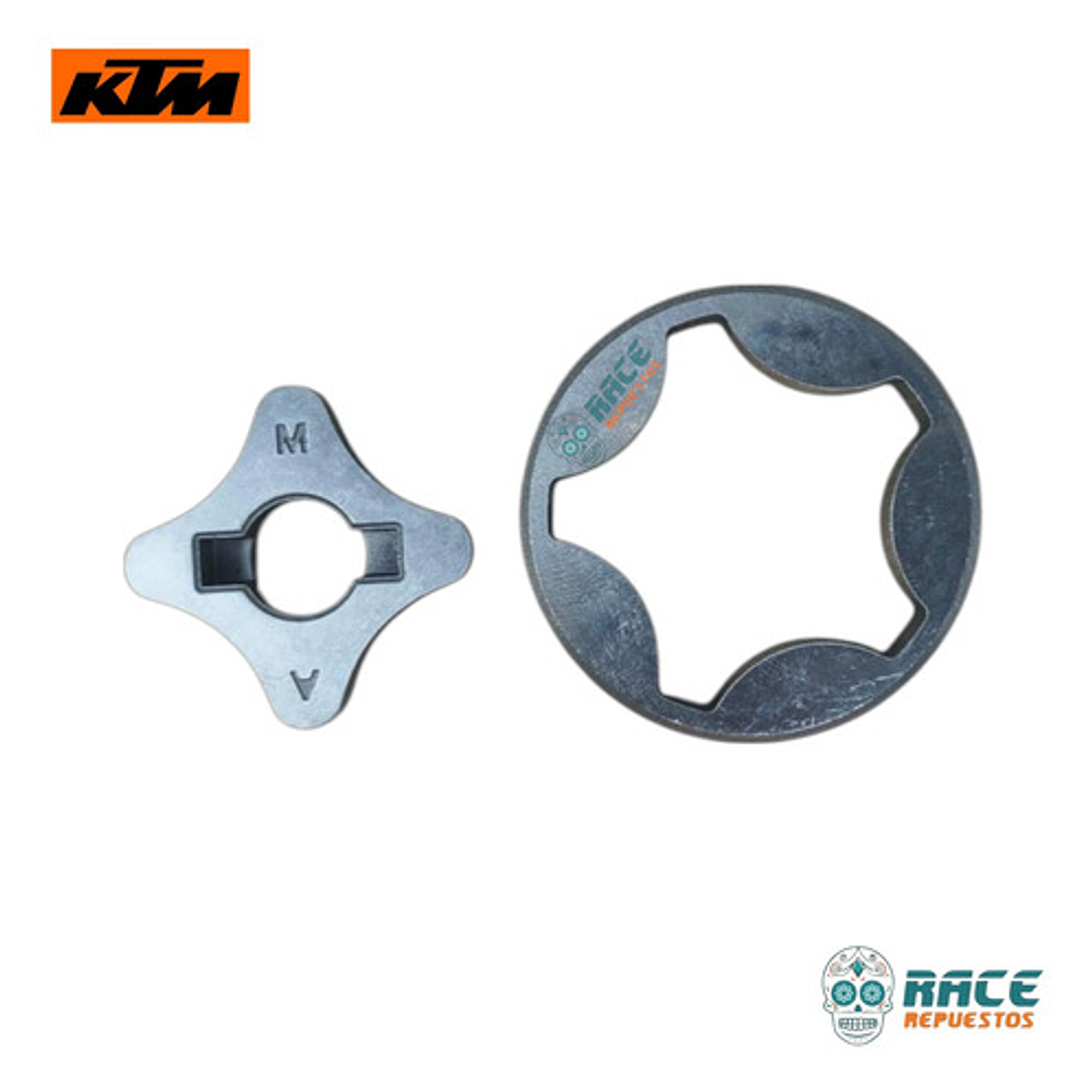 Bomba Evacuacion Aceite Ktm Duke 390 Gen-3 Original Nuevo 7