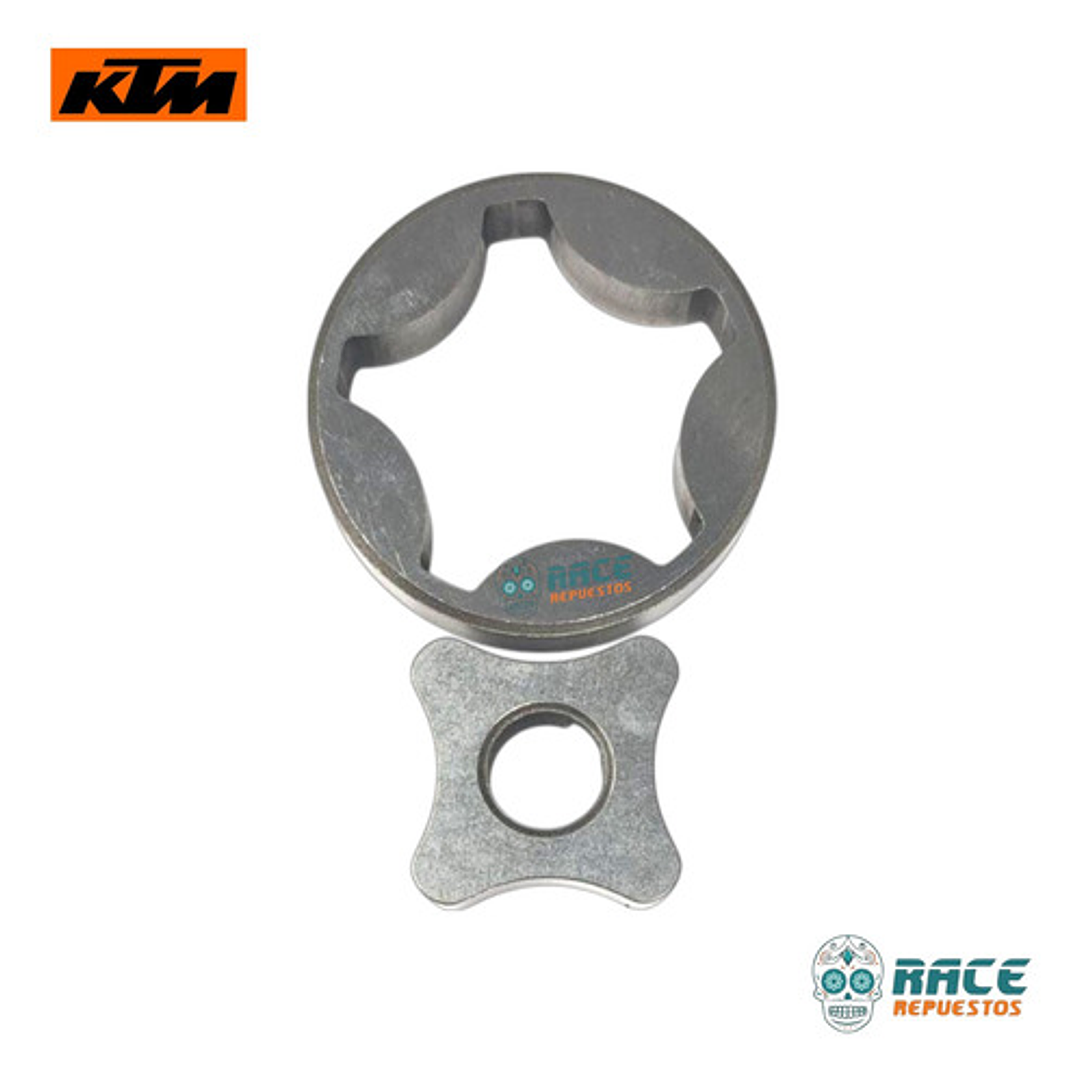 Bomba Evacuacion Aceite Ktm Duke 390 Gen-3 Original Nuevo 8